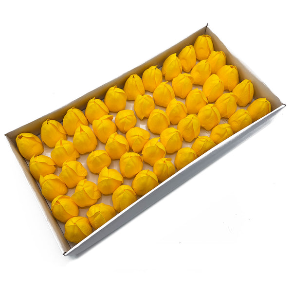 Szappanvirágok Ügyes Kezeknek- Közepes Tulipán - Sárga-0