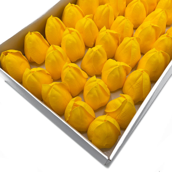 Szappanvirágok Ügyes Kezeknek- Közepes Tulipán - Sárga-1