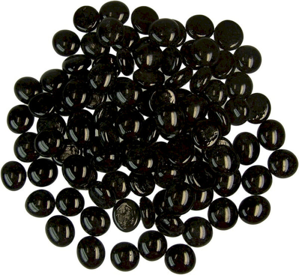 Üveg Kavicsok-Fekete/5kg-0