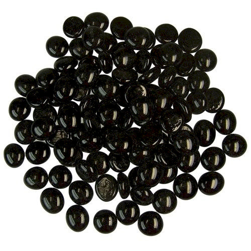 Üveg Kavicsok-Fekete/5kg-1