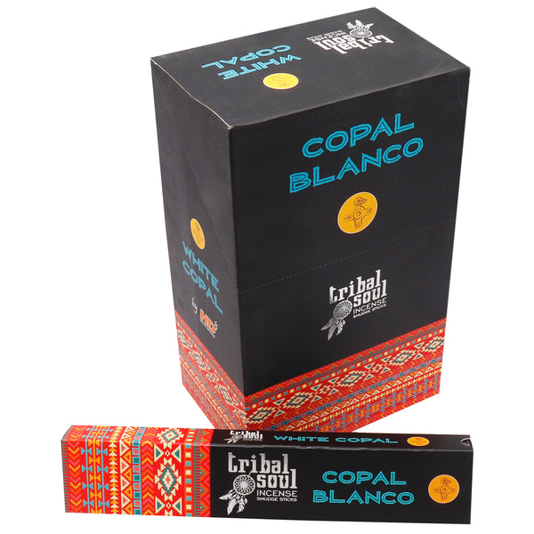 Tribal Füstölőpálcika- Fehér Kopál-0