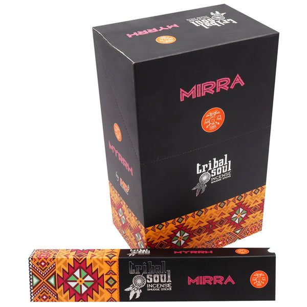 Tribal Füstölőpálcika- Mirhafű-0