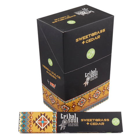 Tribal Füstölőpálcika- Édesfű és Cédrus-0