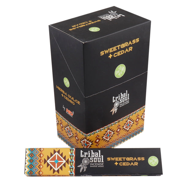 Tribal Füstölőpálcika- Édesfű és Cédrus-0
