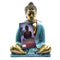 Kékeszöld és Arany Buddha - Közepes-1