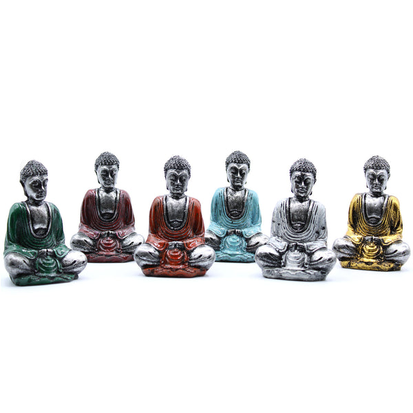 Kicsi Ezüst Buddha (vegyes)-0