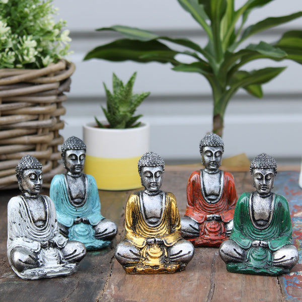 Kicsi Ezüst Buddha (vegyes)-1