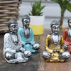 Kicsi Ezüst Buddha (vegyes)-2