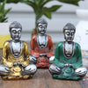 Kicsi Ezüst Buddha (vegyes)-4