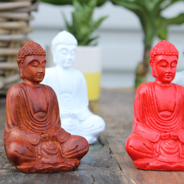 Kicsi Matt Buddha (vegyes)-3