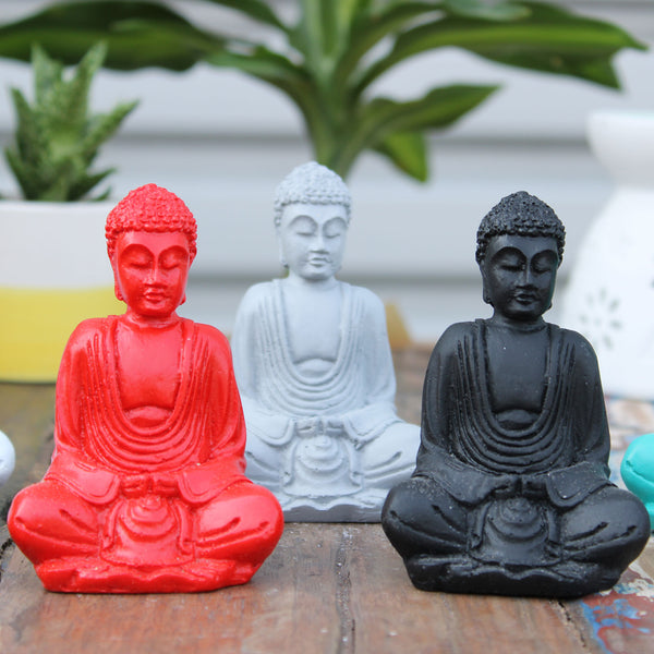 Kicsi Matt Buddha (vegyes)-4