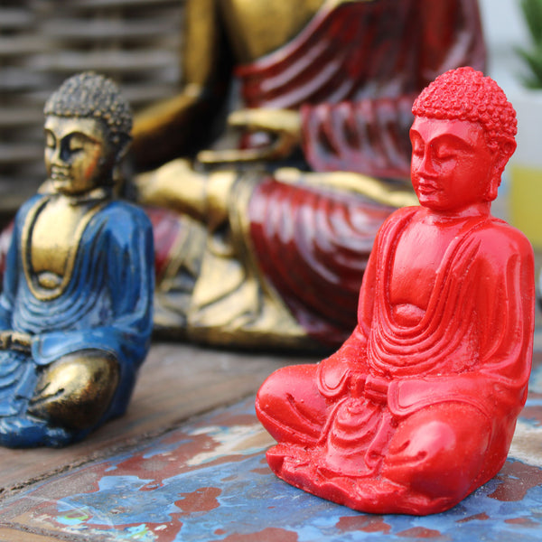 Kicsi Matt Buddha (vegyes)-5