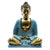 Kékeszöld és Arany Buddha - Közepes-0