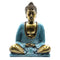 Kékeszöld és Arany Buddha - Közepes-0