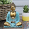 Kékeszöld és Arany Buddha - Közepes-4