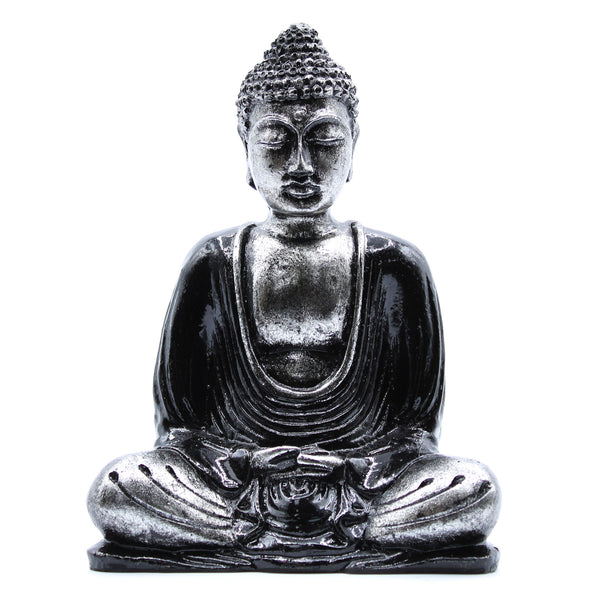 Fekete és Szürke Buddha - Közepes-0