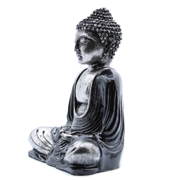 Fekete és Szürke Buddha - Közepes-2