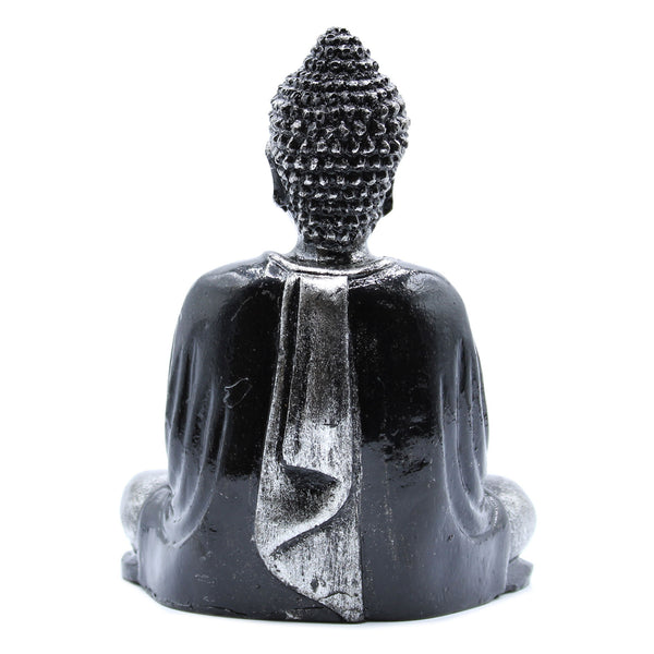 Fekete és Szürke Buddha - Közepes-3