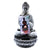 Buddha Gyertyatartó - Fehér - Közepes-0