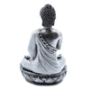 Buddha Gyertyatartó - Fehér - Közepes-3