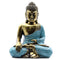 Kékeszöld és Arany Buddha - Nagy-1