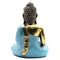 Kékeszöld és Arany Buddha - Nagy-3