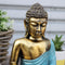 Kékeszöld és Arany Buddha - Nagy-5