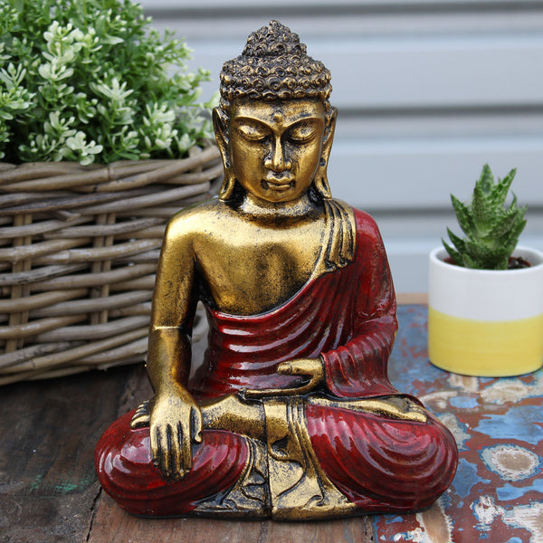 Piros és Arany Buddha - Nagy-3