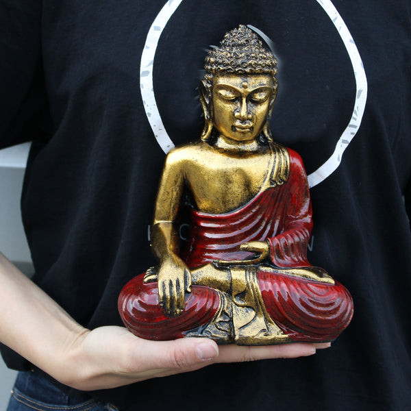 Piros és Arany Buddha - Nagy-4