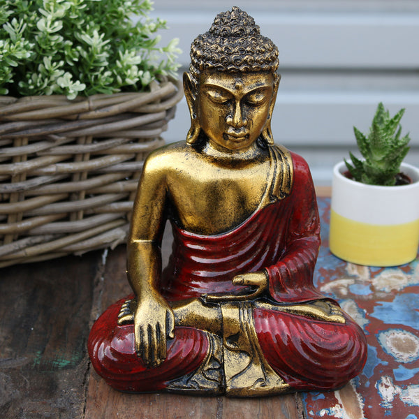Piros és Arany Buddha - Nagy-5