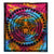 Kettős Pamut Ágytakaró / Falidísz - Hamsa-0
