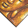 Buddha Festmény - Arany Brokát Hatás-4