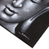 Buddha Festmény - Szürke Brokát Hatás-4