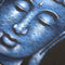 Buddha Festmény - Kék Brokát Hatás-4