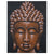 Buddha Festmény - Réz Brokát Hatás-0