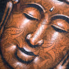 Buddha Festmény - Réz Brokát Hatás-5