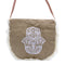 Rojtos Válltáska - Nyomtatott Hamsa-0