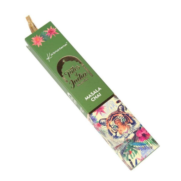 "India Meséi" Füstölőpálcikák - Masala Chai-1