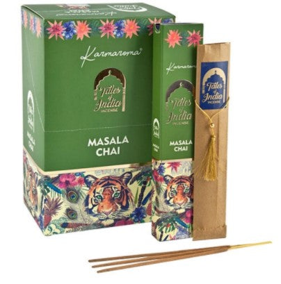 "India Meséi" Füstölőpálcikák - Masala Chai-0