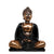 Fekete és Arany Buddha - Közepes-0