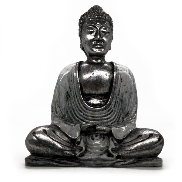 Fehér és Szürke Buddha - Közepes-0