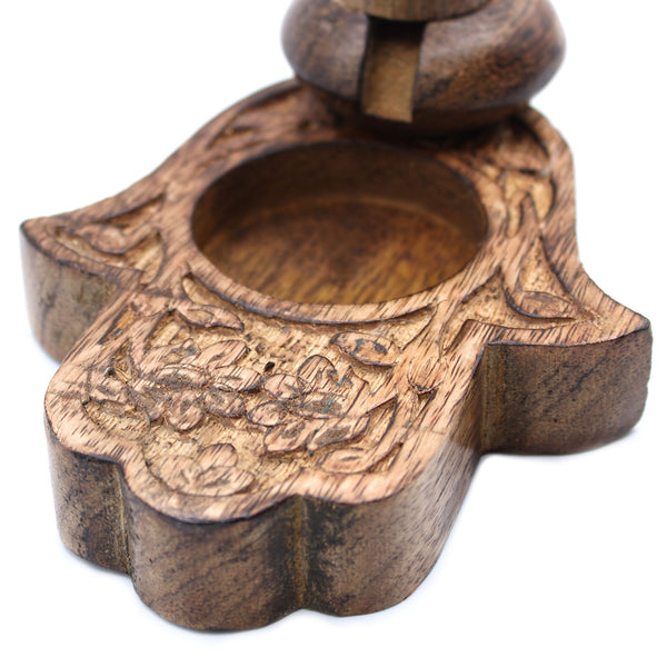 Kicsi Mangófa "Folyékony Füst" Füstölőállvány - Hamsa-2