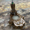 Kicsi Mangófa "Folyékony Füst" Füstölőállvány - Hamsa-3
