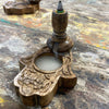 Kicsi Mangófa "Folyékony Füst" Füstölőállvány - Hamsa-4