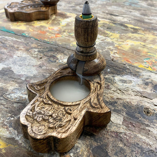 Kicsi Mangófa "Folyékony Füst" Füstölőállvány - Hamsa-4