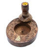 Kicsi Mangófa "Folyékony Füst" Füstölőállvány - Brass Buddha-1