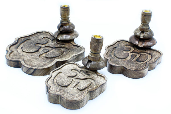 Nagy Mangófa "Folyékony Füst" Füstölőállvány - Hamsa-2