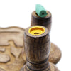 Közepes Mangófa "Folyékony Füst" Füstölőállvány - Brass Buddha-1