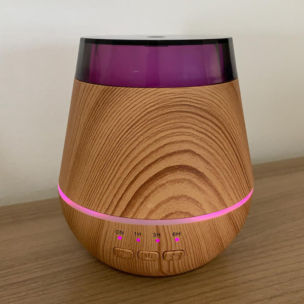 HelsinkiAroma Diffúzor- USB - Színváltós - Időzítővel-1