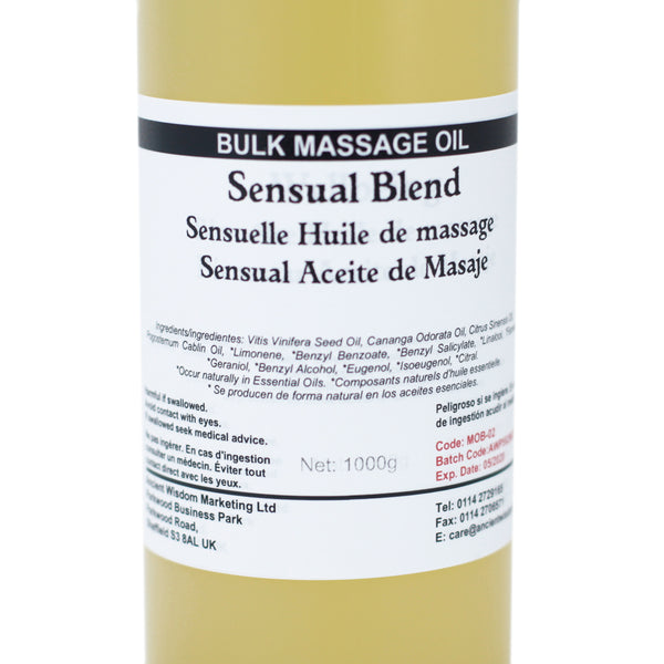 Érzéki 1Kg Masszázsolaj-1
